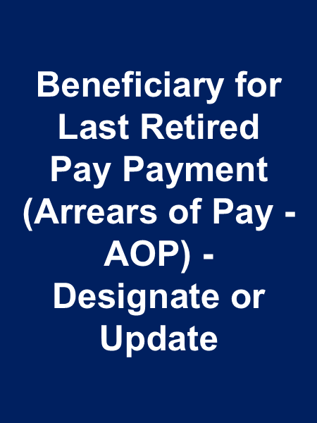 Click on this image to go to forms for beneficiary of last paycheck Click on this image to go to forms for beneficiary of last paycheck